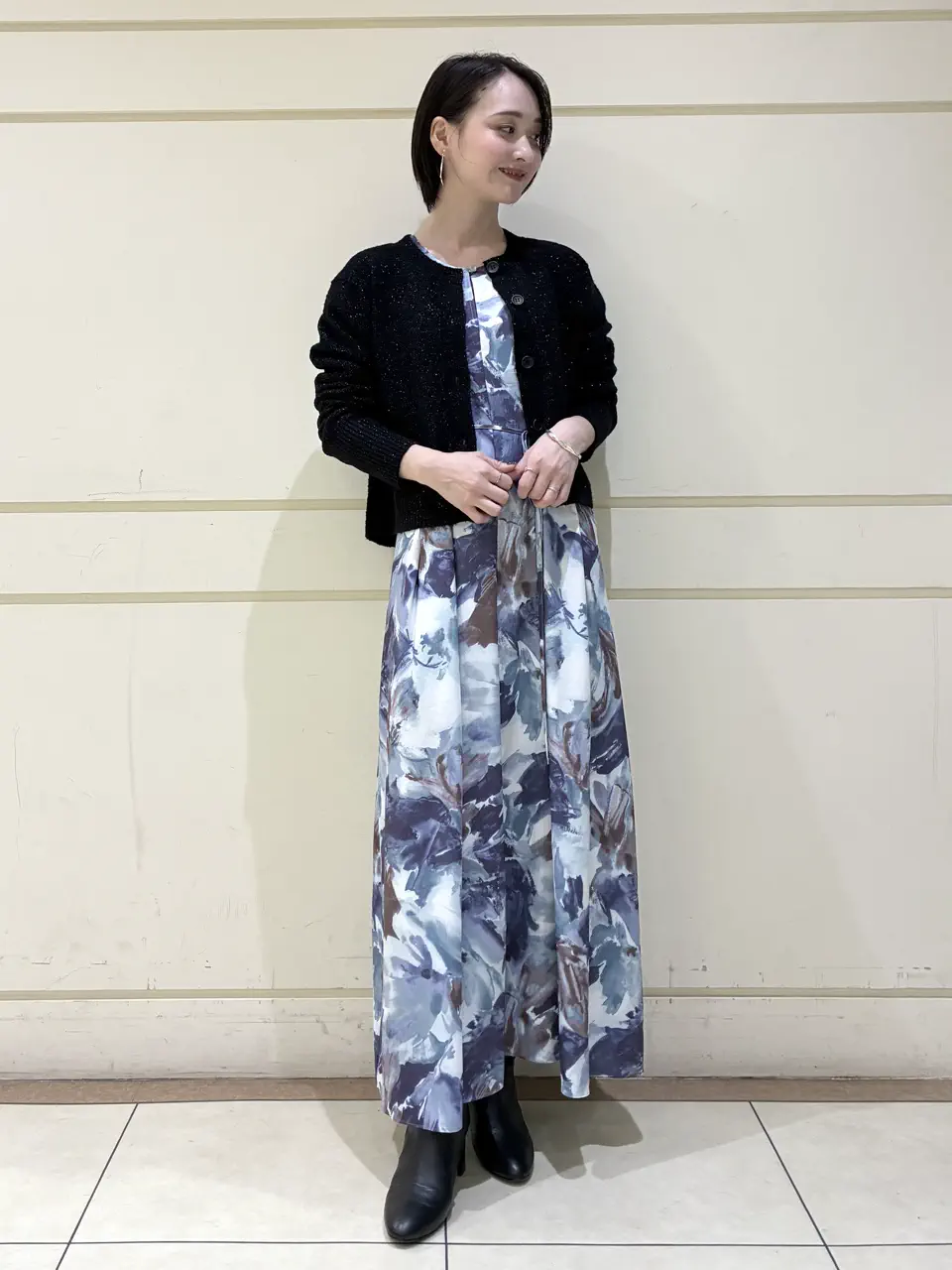 GRACE CONTINENTAL Nakatsu.m コーディネート画像