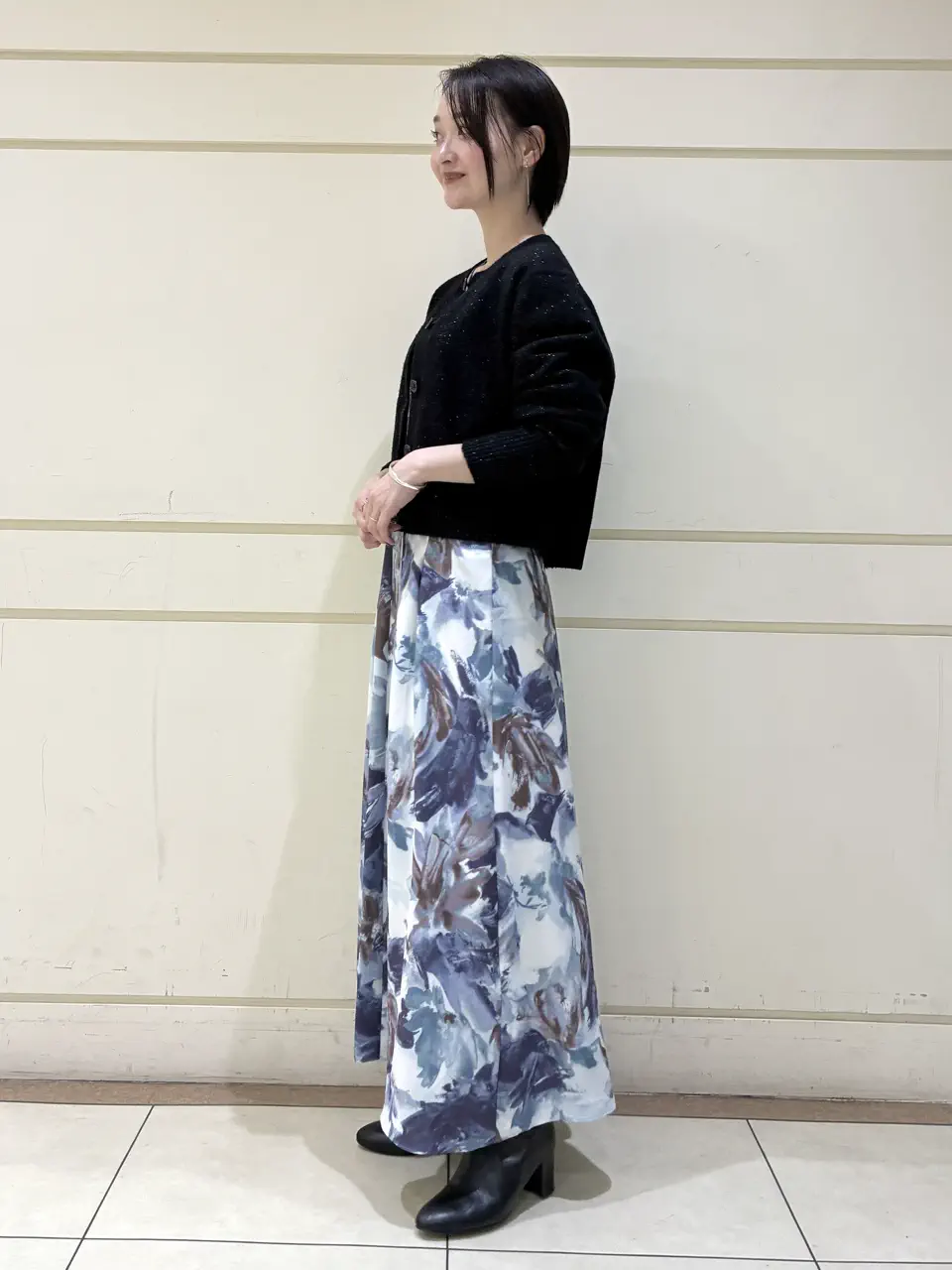 GRACE CONTINENTAL Nakatsu.m コーディネート画像