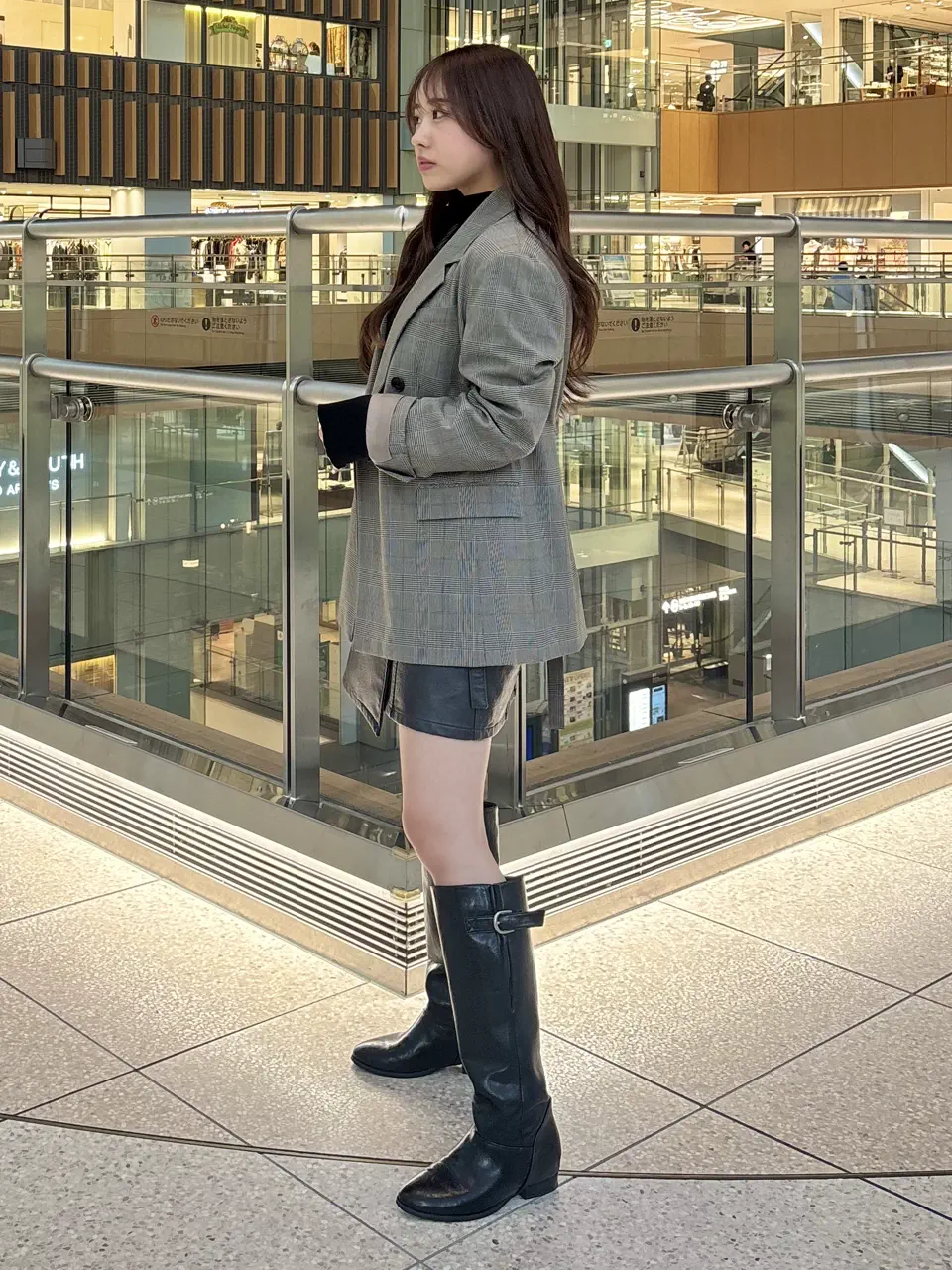 GRACE CONTINENTAL Kiku コーディネート画像
