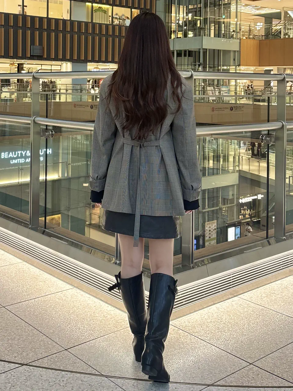 GRACE CONTINENTAL Kiku コーディネート画像