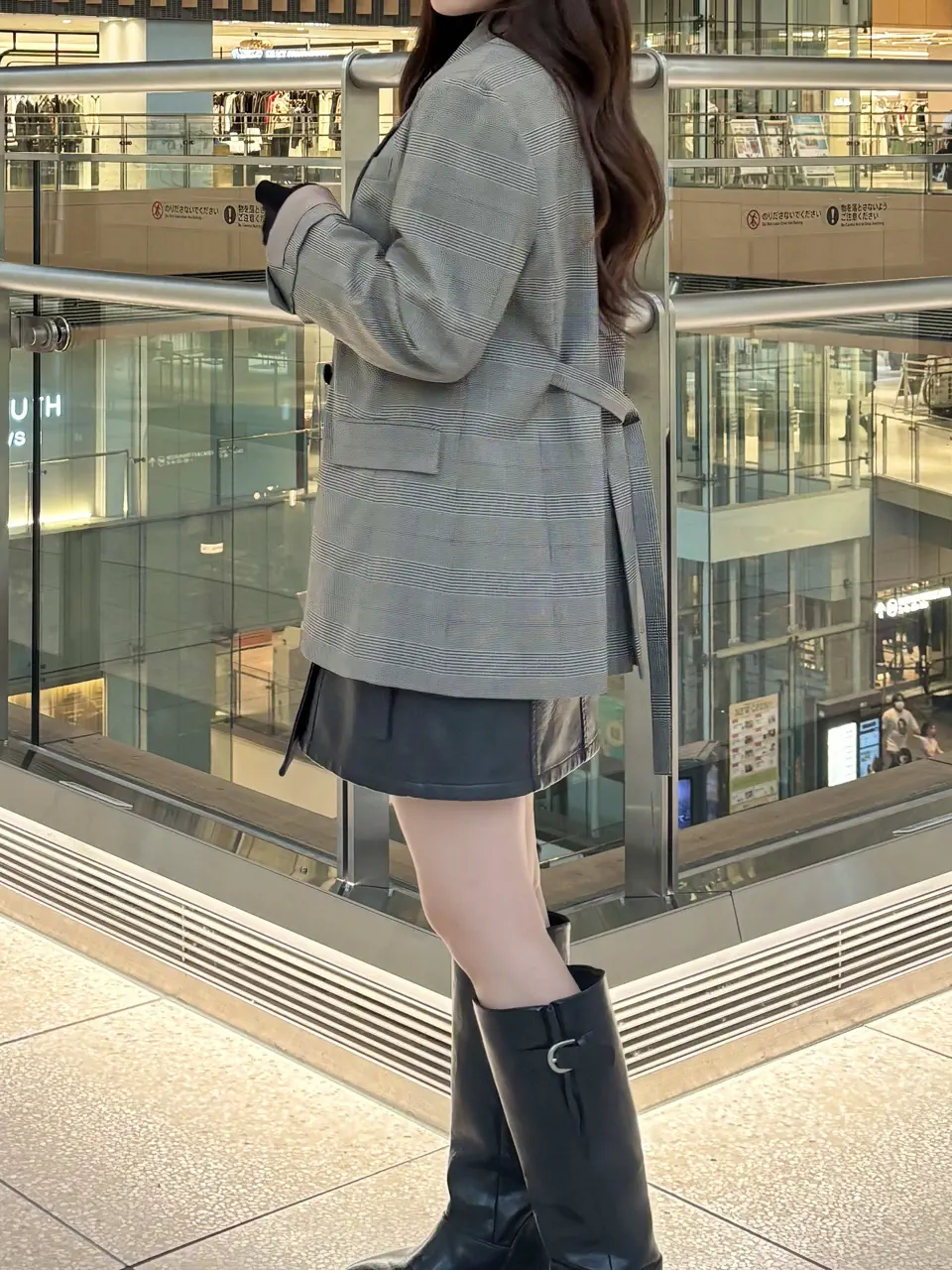 GRACE CONTINENTAL Kiku コーディネート画像