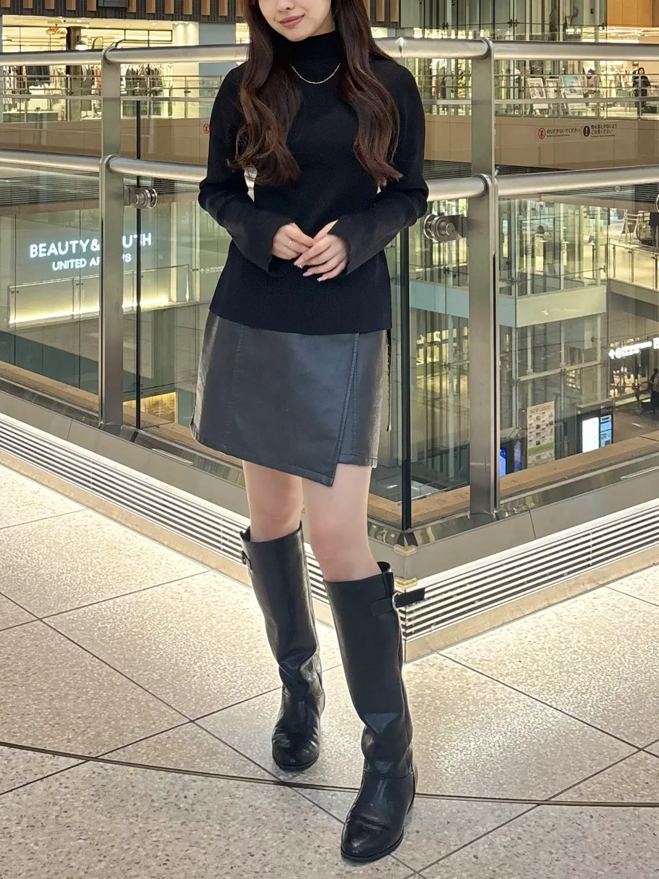 GRACE CONTINENTAL Kiku コーディネート画像