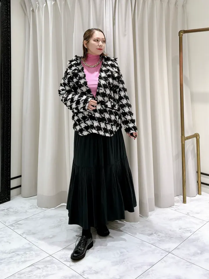 GRACE CONTINENTAL Izumi コーディネート画像