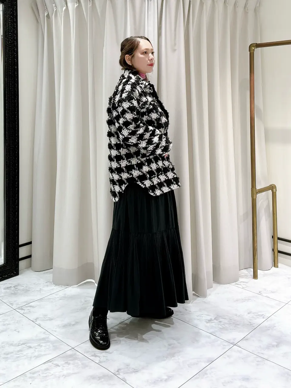 GRACE CONTINENTAL Izumi コーディネート画像