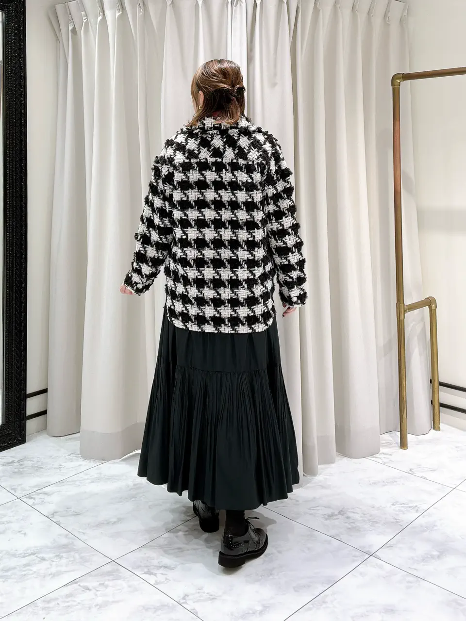 GRACE CONTINENTAL Izumi コーディネート画像
