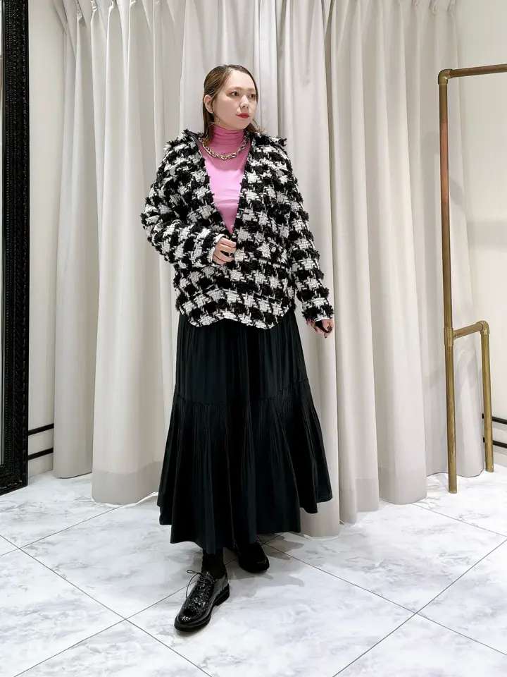 GRACE CONTINENTAL Izumi コーディネート画像