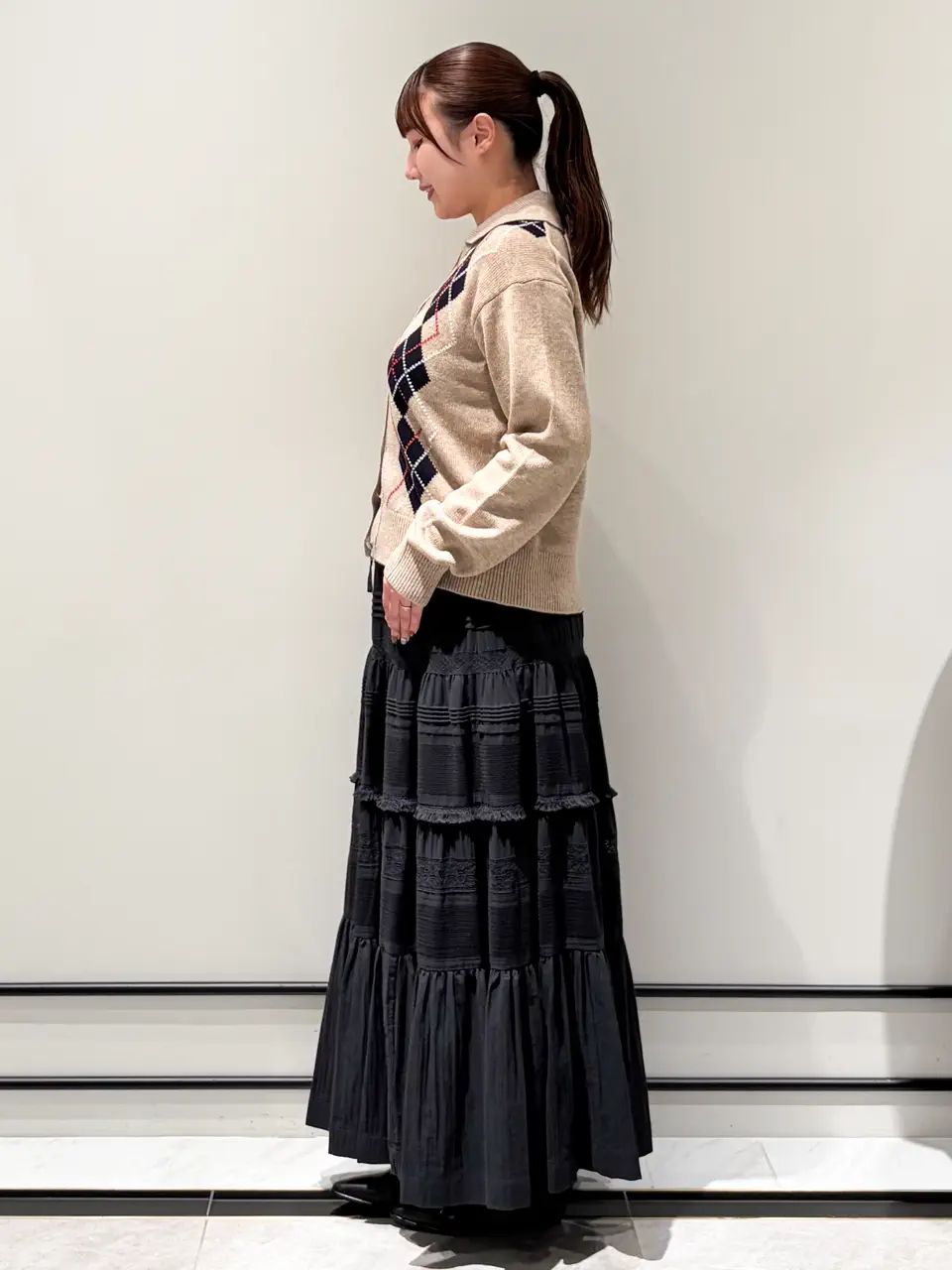 GRACE CONTINENTAL CHISAKO.S コーディネート画像