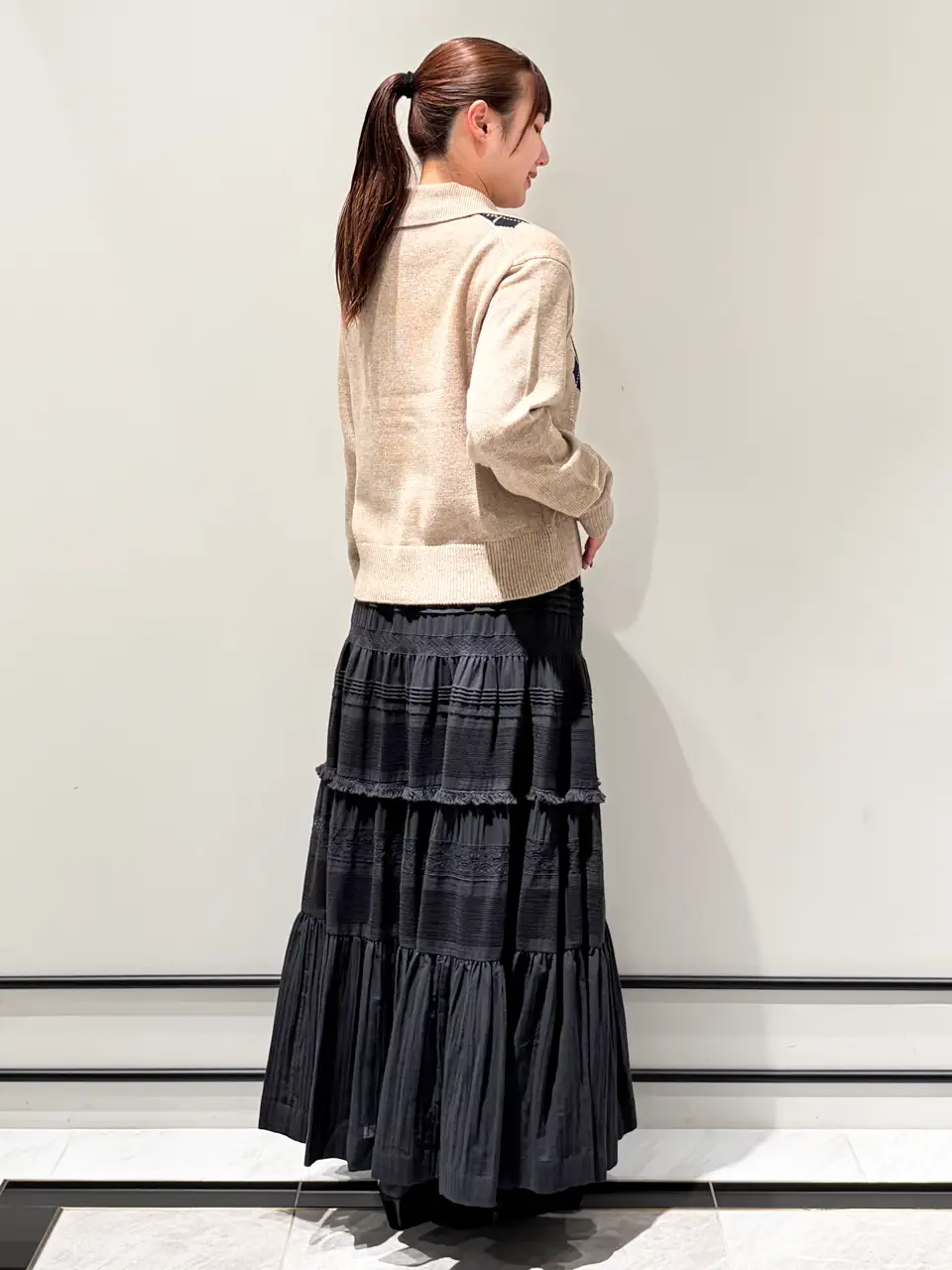GRACE CONTINENTAL CHISAKO.S コーディネート画像