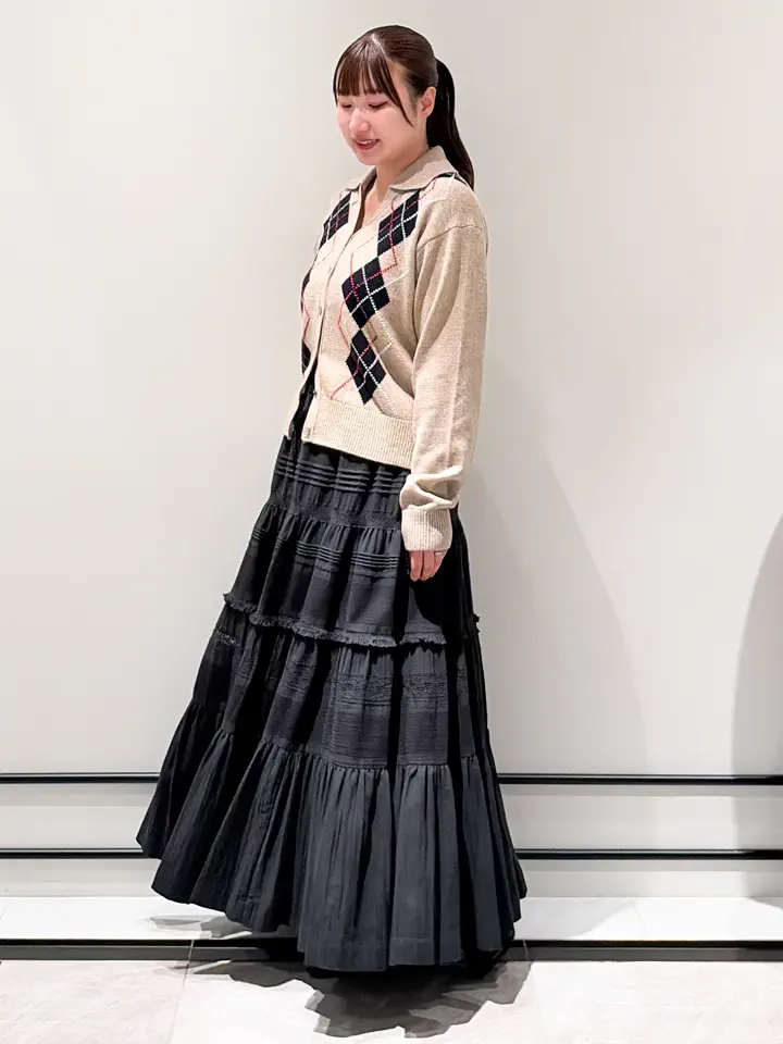 GRACE CONTINENTAL CHISAKO.S コーディネート画像