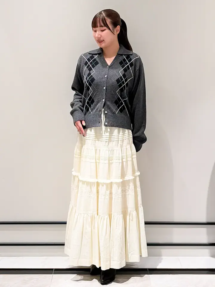 GRACE CONTINENTAL CHISAKO.S コーディネート画像