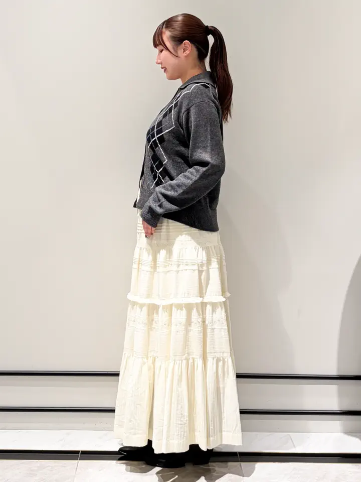 GRACE CONTINENTAL CHISAKO.S コーディネート画像