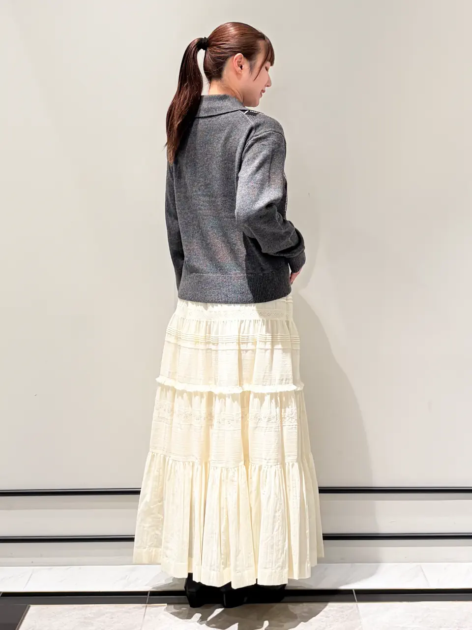 GRACE CONTINENTAL CHISAKO.S コーディネート画像
