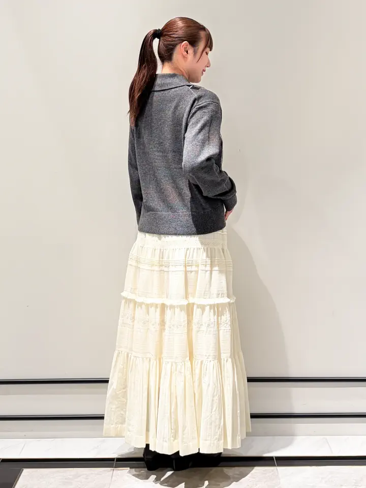 GRACE CONTINENTAL CHISAKO.S コーディネート画像