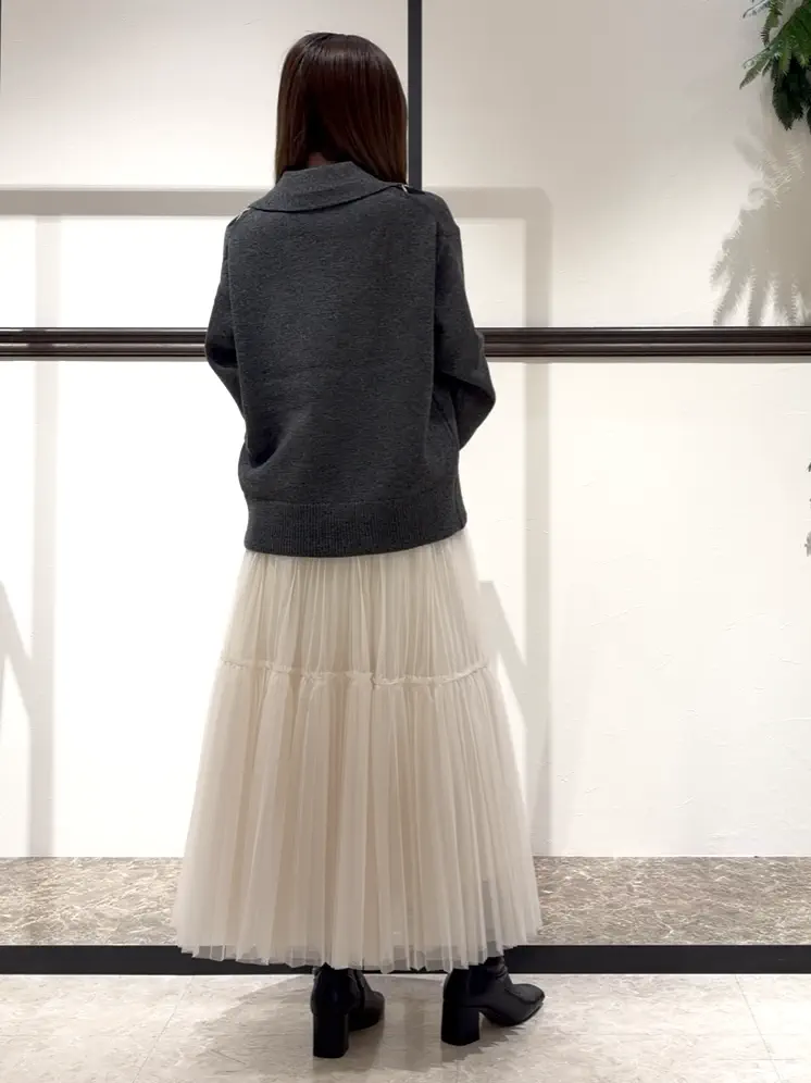 GRACE CONTINENTAL Hata Haruna コーディネート画像