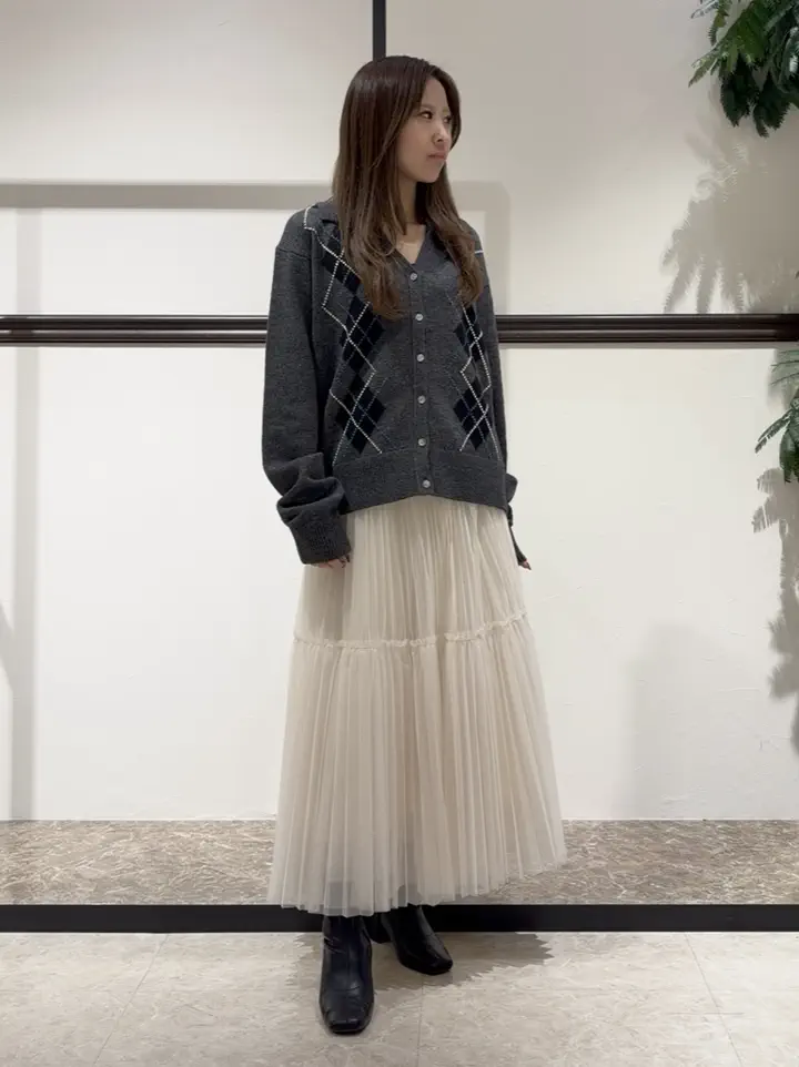 GRACE CONTINENTAL Hata Haruna コーディネート画像