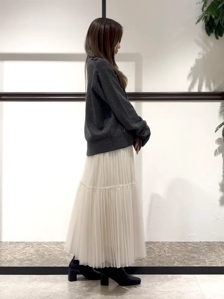 GRACE CONTINENTAL Hata Haruna コーディネート画像