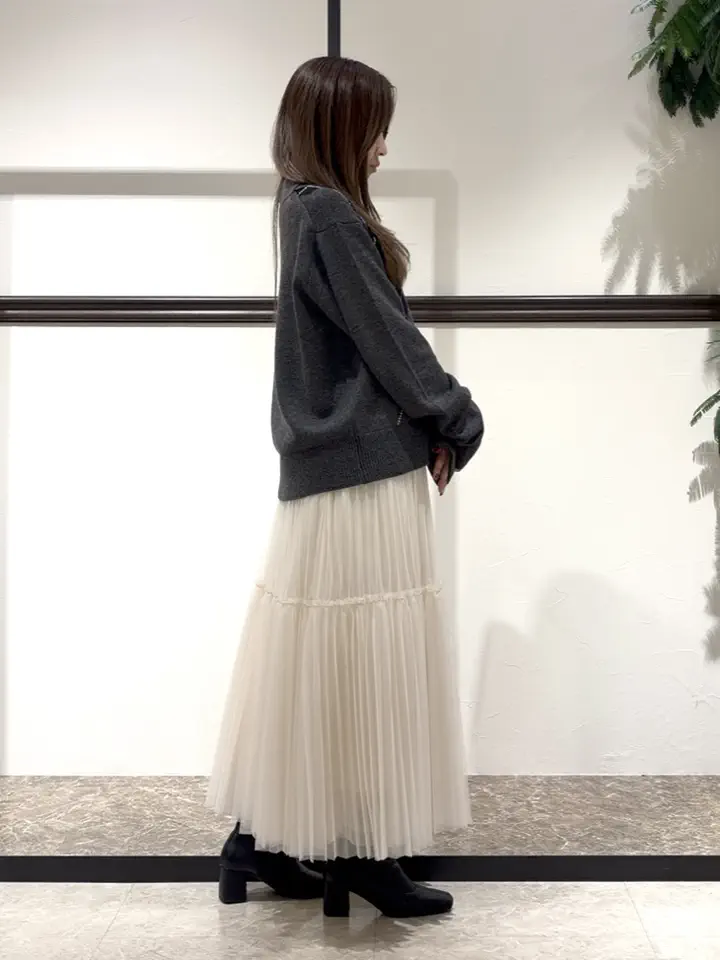 GRACE CONTINENTAL Hata Haruna コーディネート画像