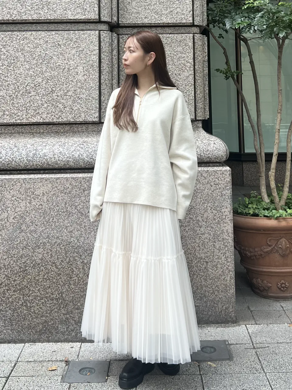  ERINA KATO コーディネート画像