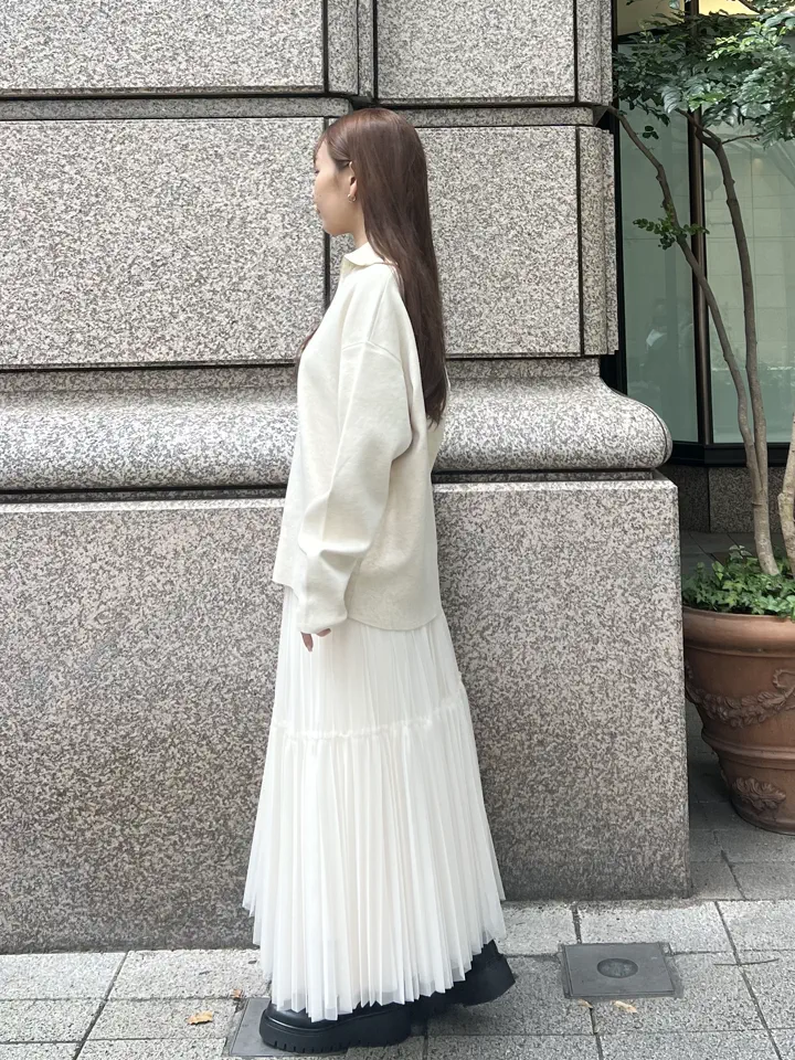 GRACE CONTINENTAL ERINA KATO コーディネート画像