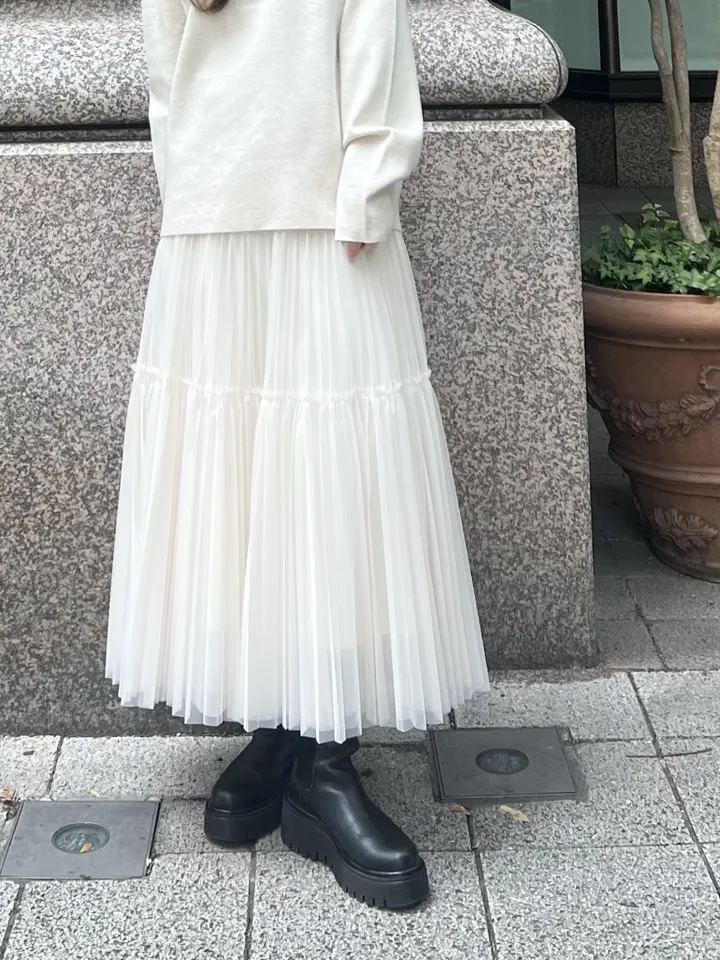 GRACE CONTINENTAL ERINA KATO コーディネート画像
