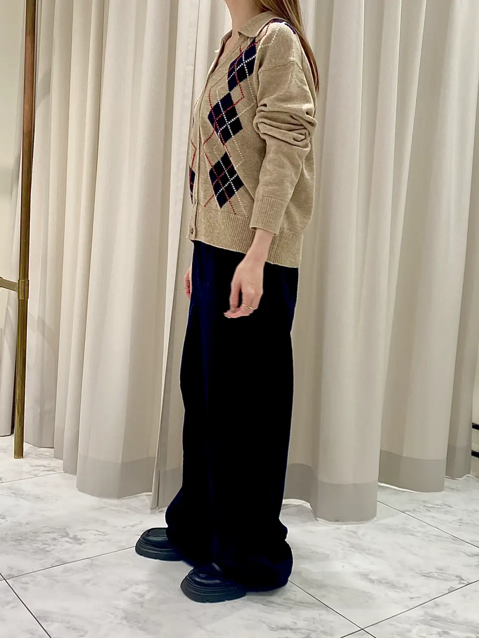 GRACE CONTINENTAL aika コーディネート画像