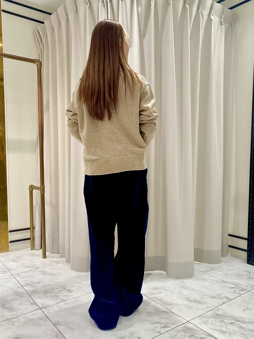 GRACE CONTINENTAL aika コーディネート画像