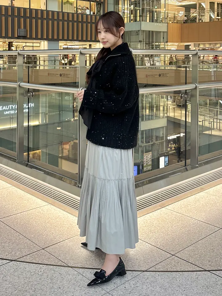 GRACE CONTINENTAL Kiku コーディネート画像
