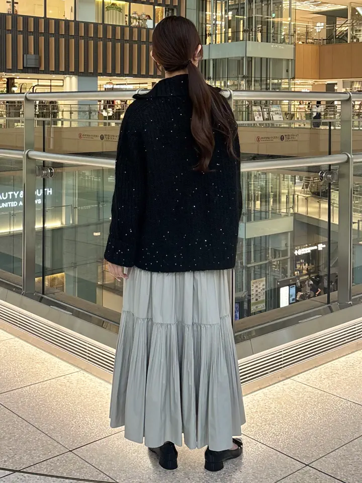 GRACE CONTINENTAL Kiku コーディネート画像
