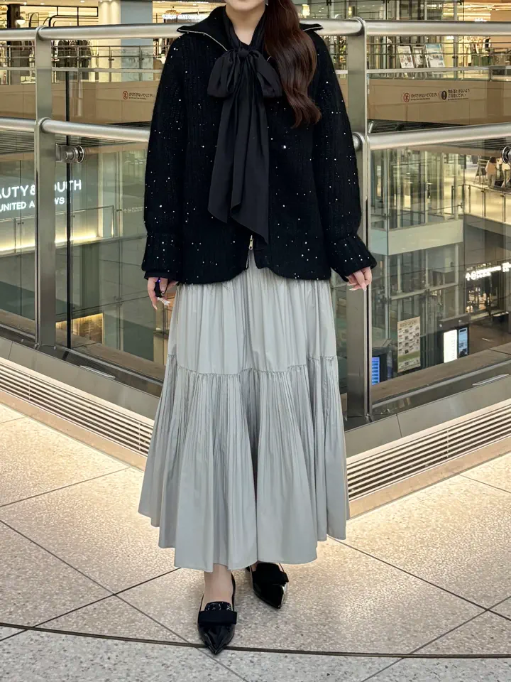 GRACE CONTINENTAL Kiku コーディネート画像