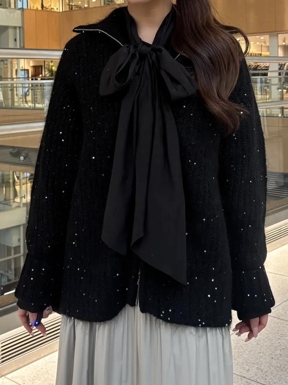 GRACE CONTINENTAL Kiku コーディネート画像