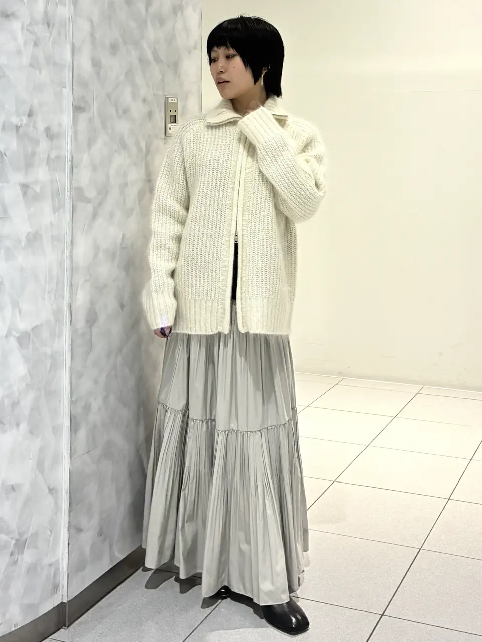 GRACE CONTINENTAL Yuna  コーディネート画像