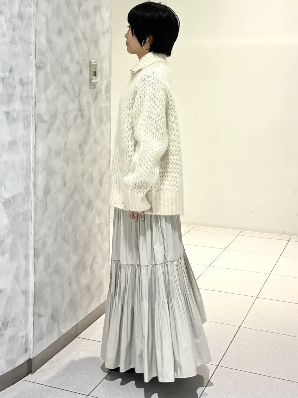 GRACE CONTINENTAL Yuna  コーディネート画像