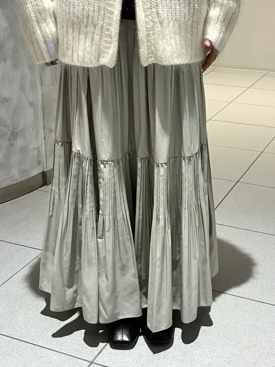 GRACE CONTINENTAL Yuna  コーディネート画像