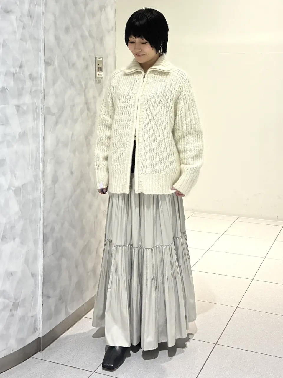 GRACE CONTINENTAL Yuna  コーディネート画像