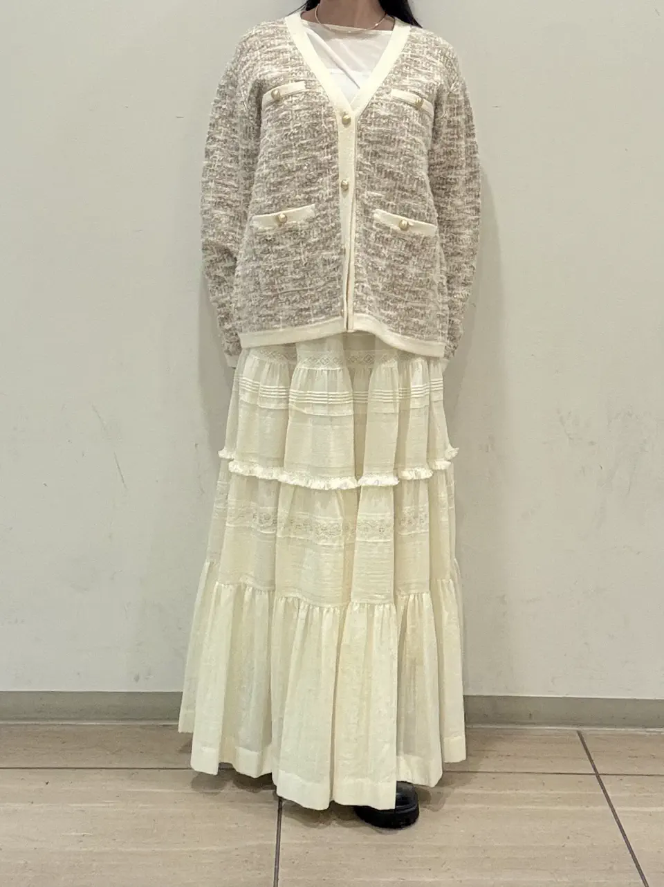 GRACE CONTINENTAL A コーディネート画像