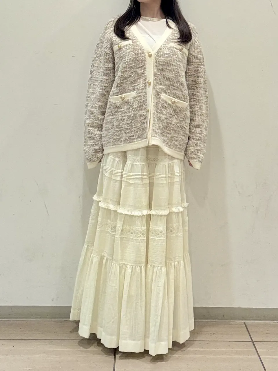 GRACE CONTINENTAL A コーディネート画像