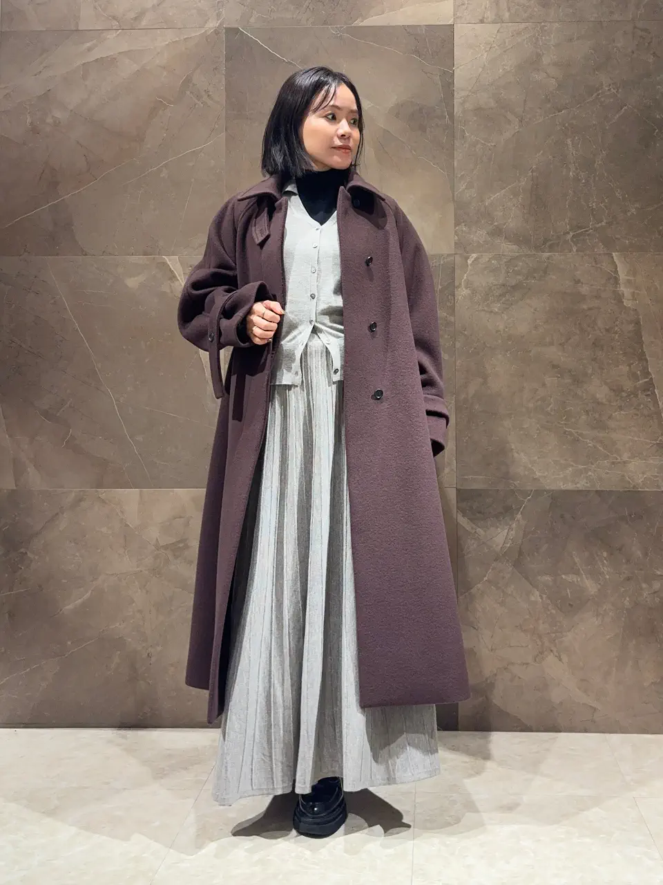  穐山　香織 コーディネート画像