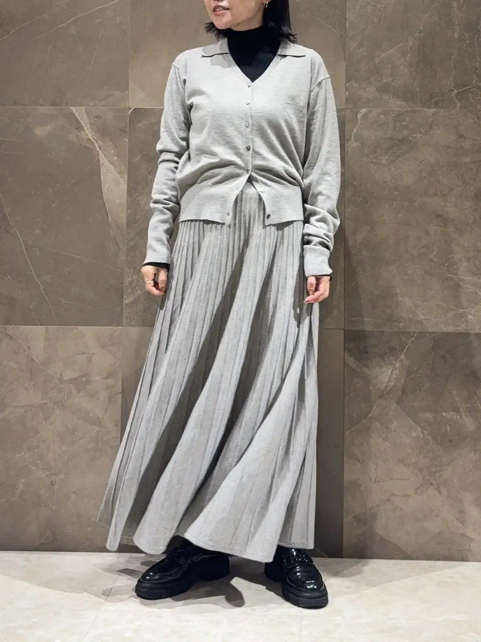 GRACE CONTINENTAL 穐山　香織 コーディネート画像