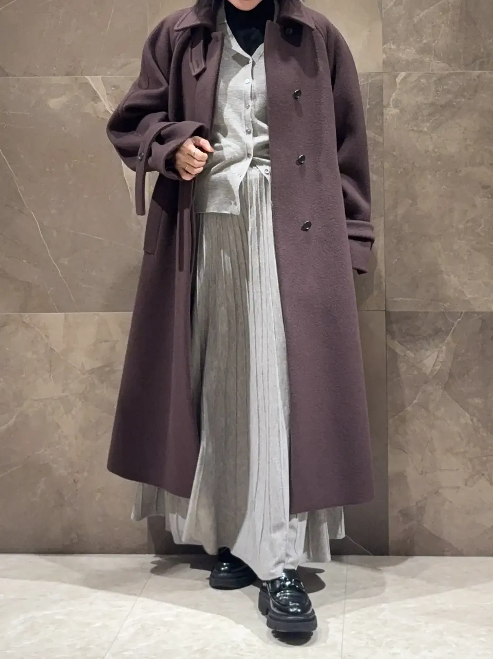 GRACE CONTINENTAL 穐山　香織 コーディネート画像