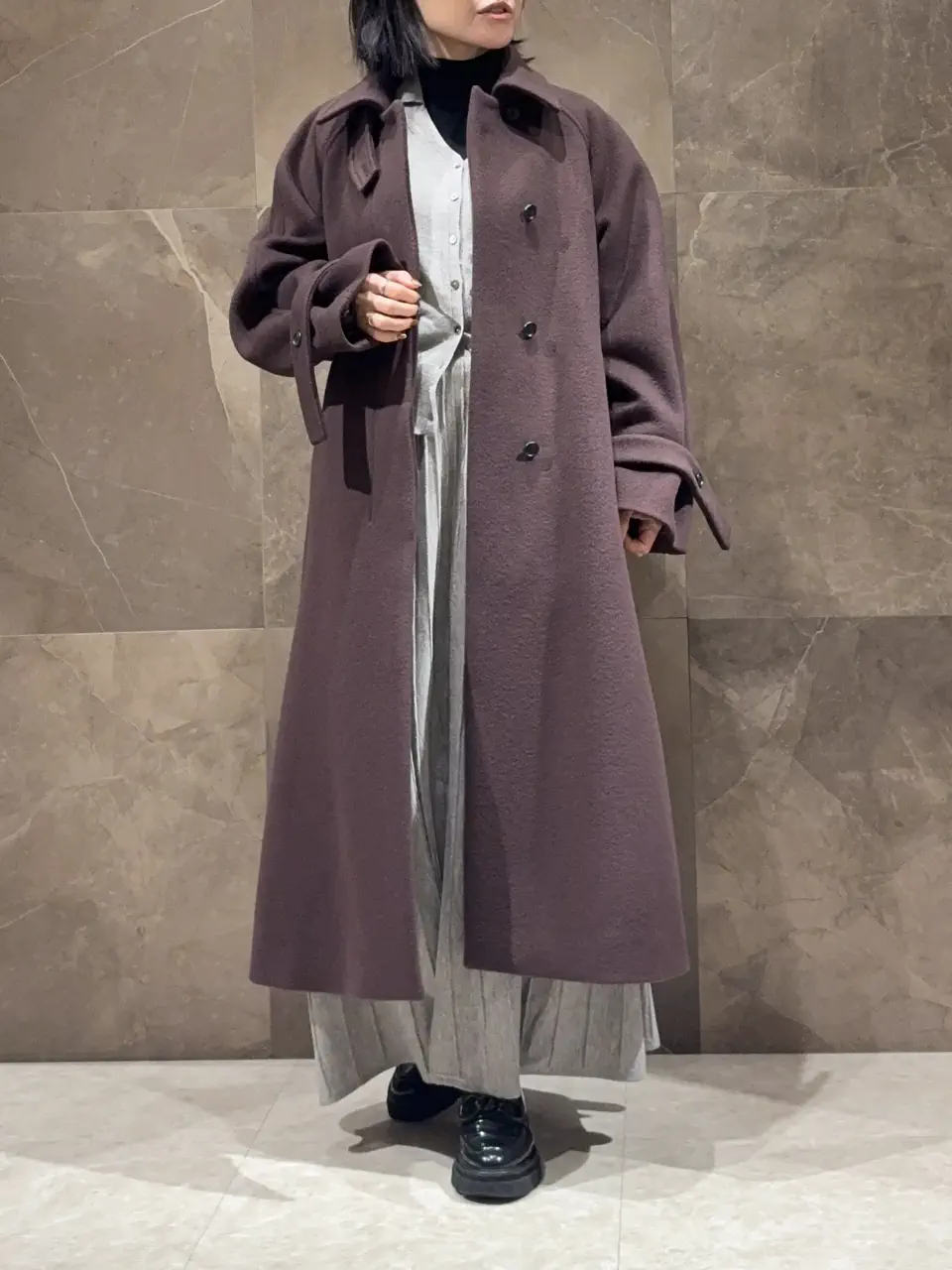 GRACE CONTINENTAL 穐山　香織 コーディネート画像