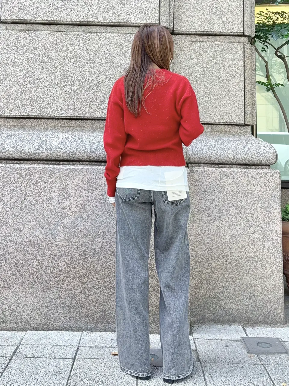 GRACE CONTINENTAL yukimi yonee コーディネート画像