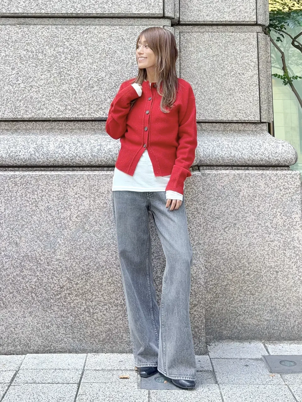 GRACE CONTINENTAL yukimi yonee コーディネート画像
