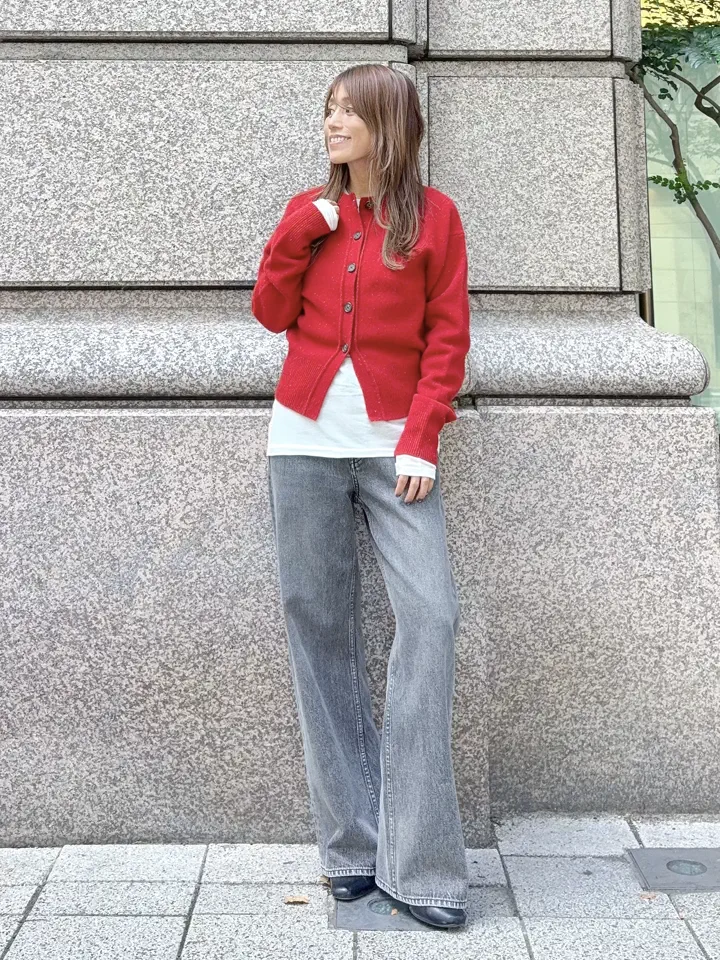 GRACE CONTINENTAL yukimi yonee コーディネート画像