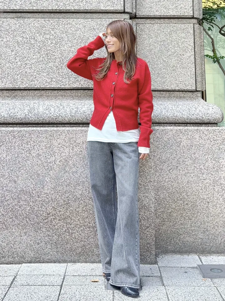 GRACE CONTINENTAL yukimi yonee コーディネート画像