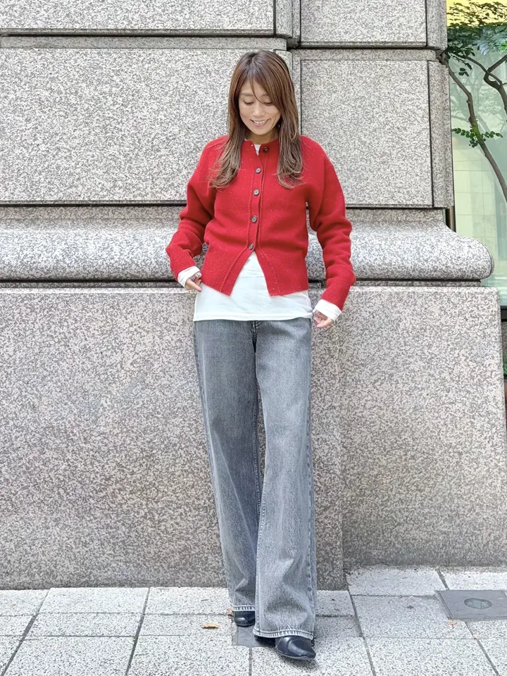 GRACE CONTINENTAL yukimi yonee コーディネート画像