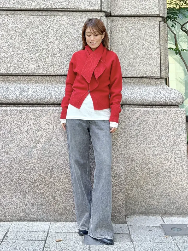 GRACE CONTINENTAL yukimi yonee コーディネート画像