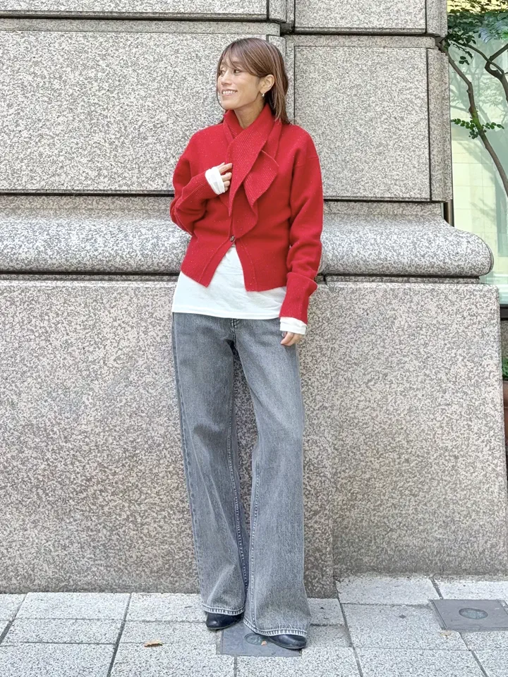 GRACE CONTINENTAL yukimi yonee コーディネート画像