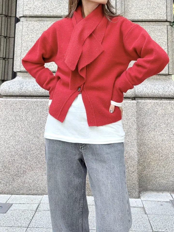 GRACE CONTINENTAL yukimi yonee コーディネート画像