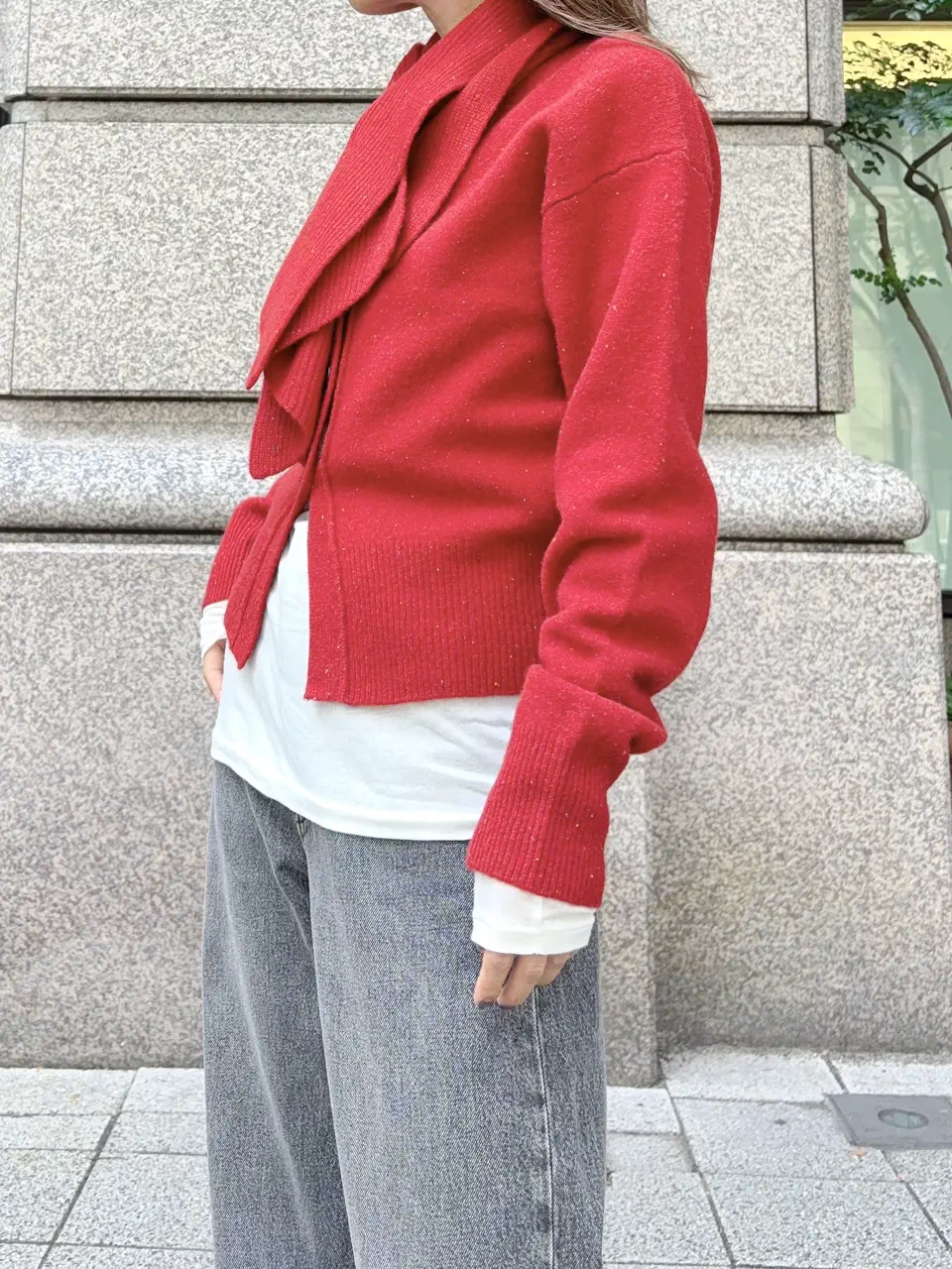 GRACE CONTINENTAL yukimi yonee コーディネート画像
