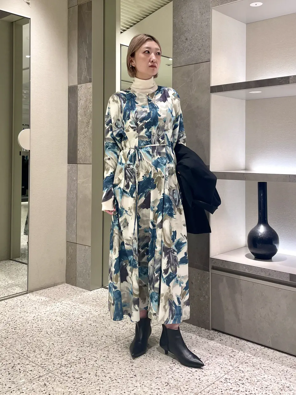 GRACE CONTINENTAL Arichi コーディネート画像